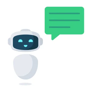 Chatbot Flat Vector